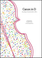 Canon in D Orchestra sheet music cover